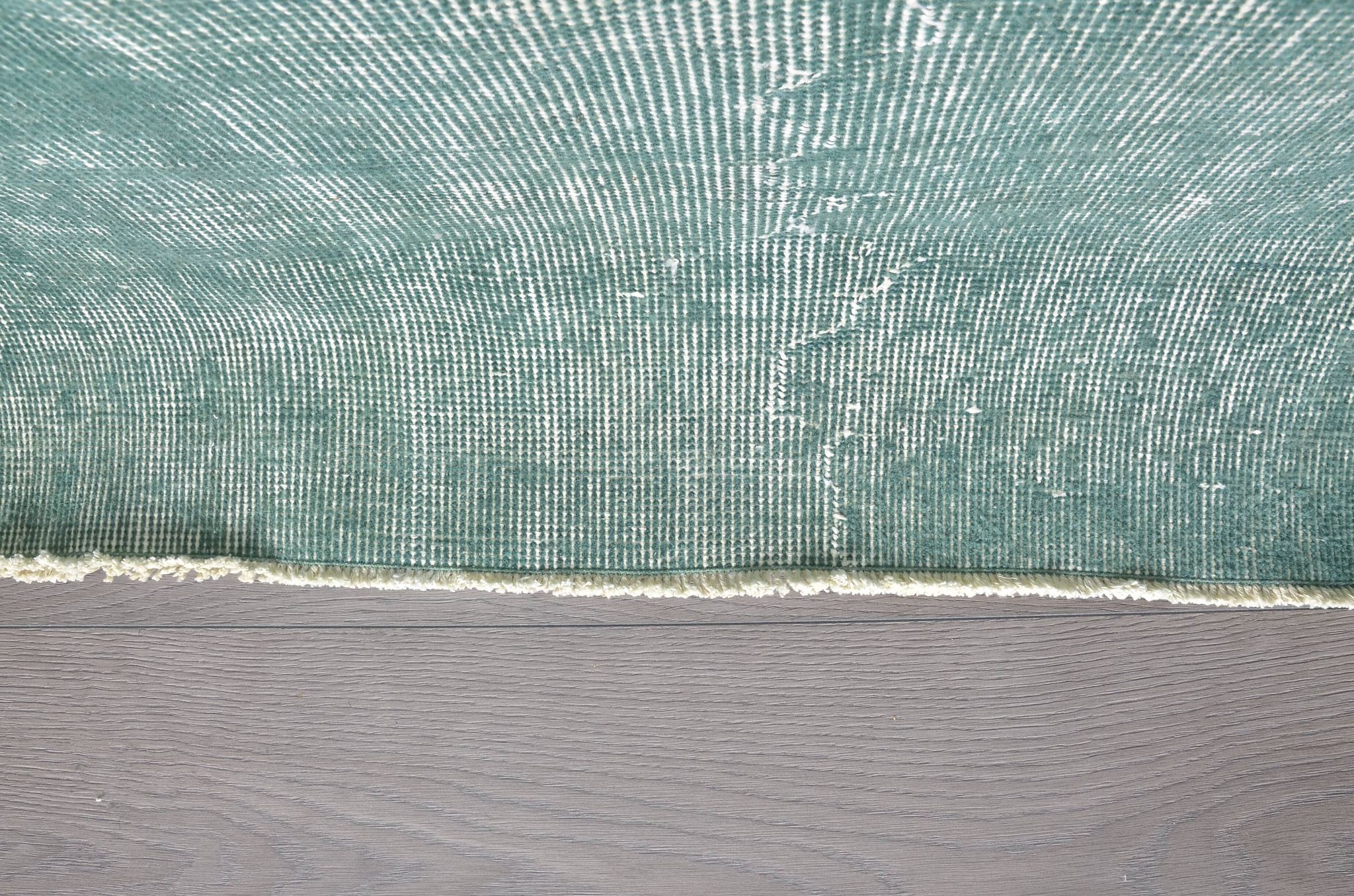 Tapis de couloir vintage turquoise sku1354