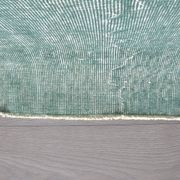 Tapis de couloir vintage turquoise sku1354