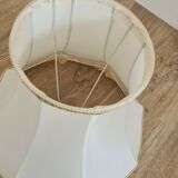 Old lampshade pagoda with fringes 70s