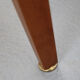 1960s extendible coffee table cherrywood, Wilhelm Renz