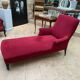 Velvet daybed