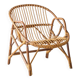 Bamboo & rattan armchair from the 1960s