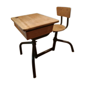 Bureau d'écolier année 50