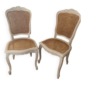 Cane chairs