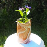 Terracotta vase