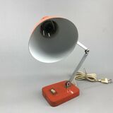 orange desk or bedside lamp