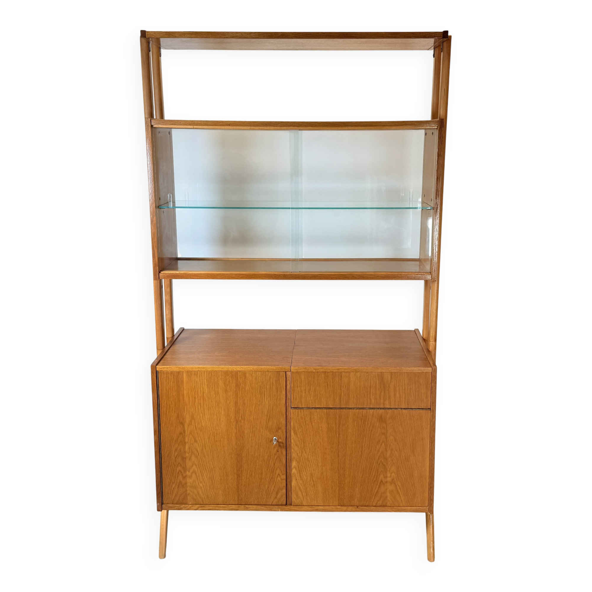 Modular room divider/bar cabinet Monti300, František Jirák
