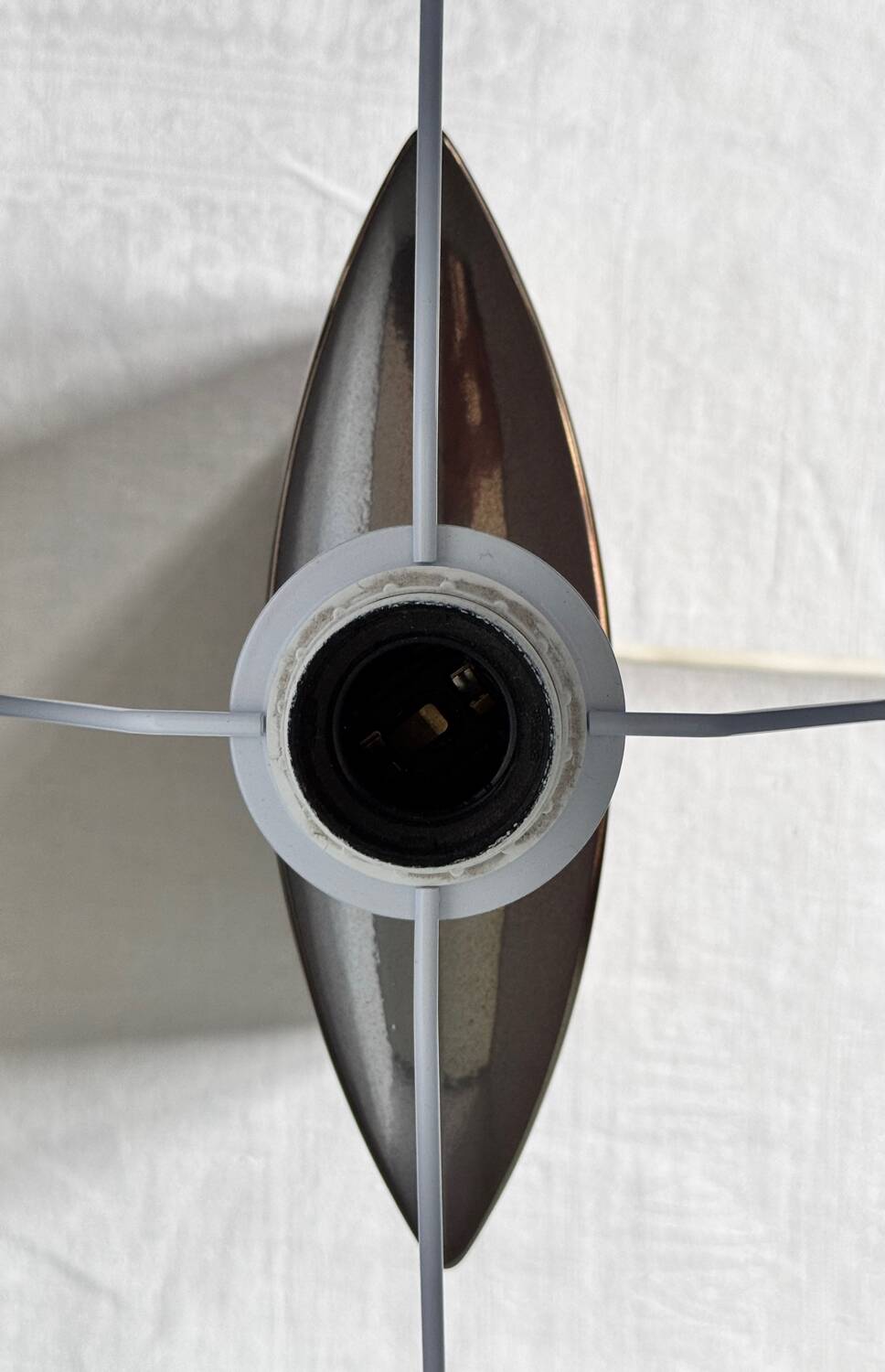 Molin Charolles lamp for Lancel Paris