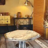 Marble coffee table