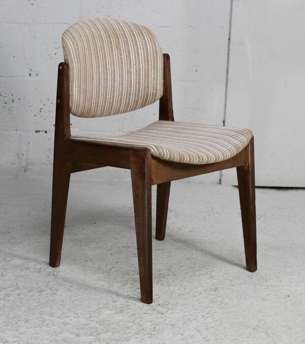 Chaise de  Michel Mortier. Steiner, 1953.