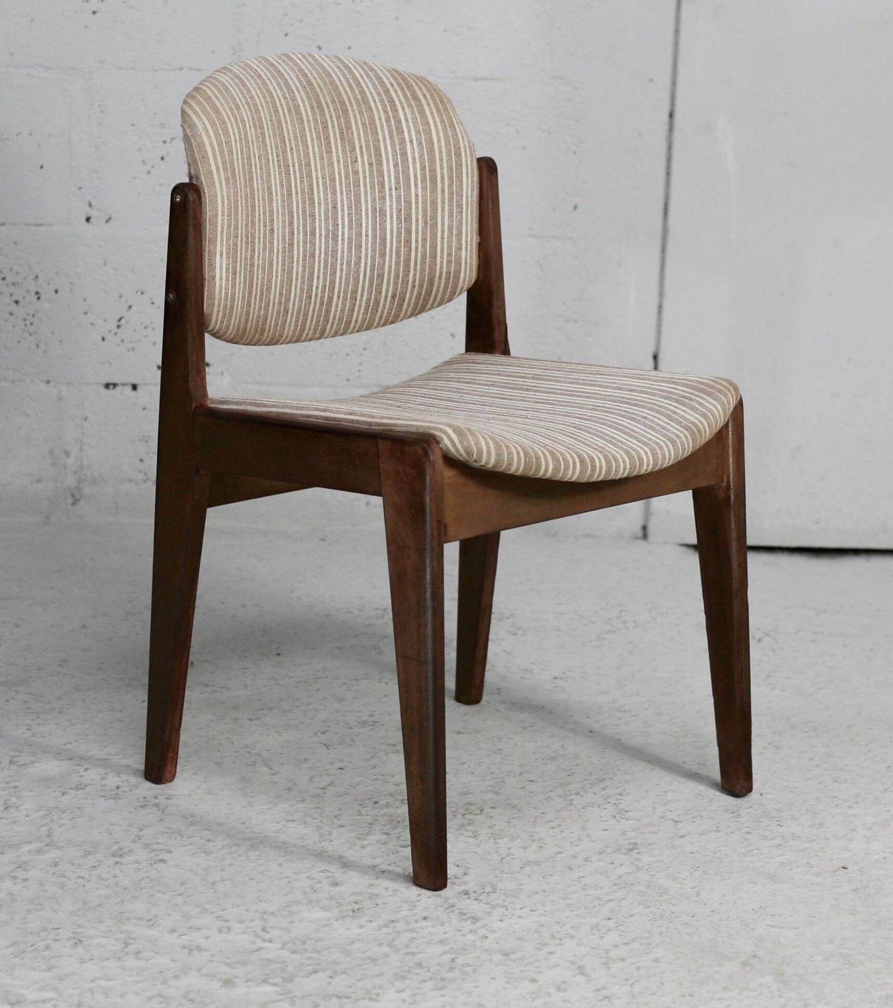 Chair by Michel Mortier. Steiner, 1953.
