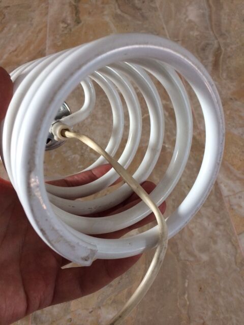 Lampe ressort 1970