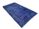 Distressed overdyed turkish rug 195 x107 cm vintage wool medium rug