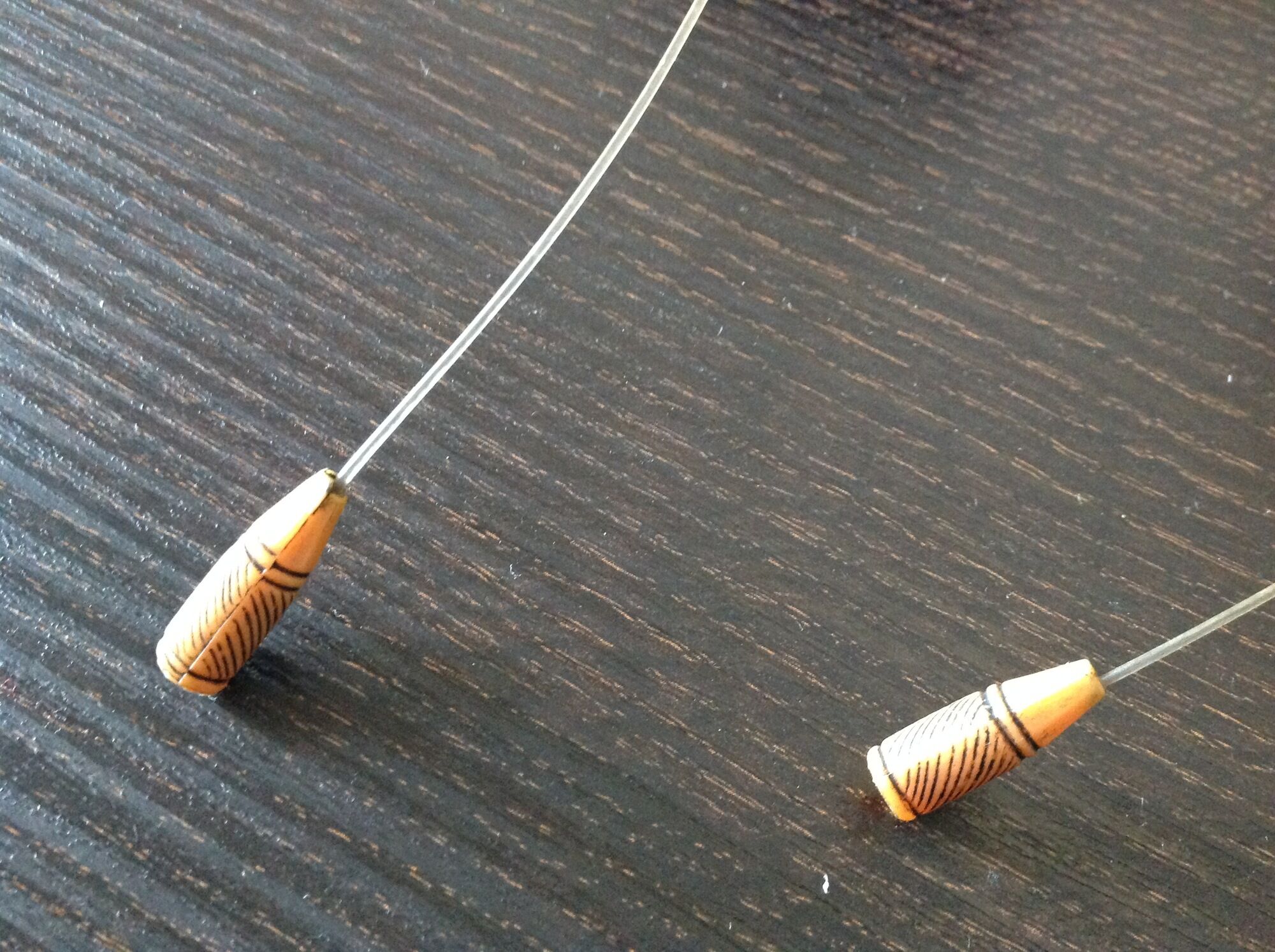 Pair of wall lights - 60s/70s