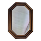 Wooden mirror