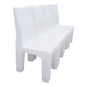 Ensemble de 4 chaises du musée Gispen, années 1990