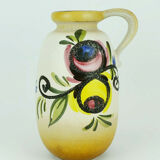 Scheurich vase colorful fat lava flower decor model 484-27