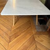 Vitra Eames Coffee Table Rectangular Marble