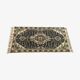 Vintage Turkish Carpet with Medallion Design