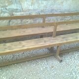 Pairs large church pew