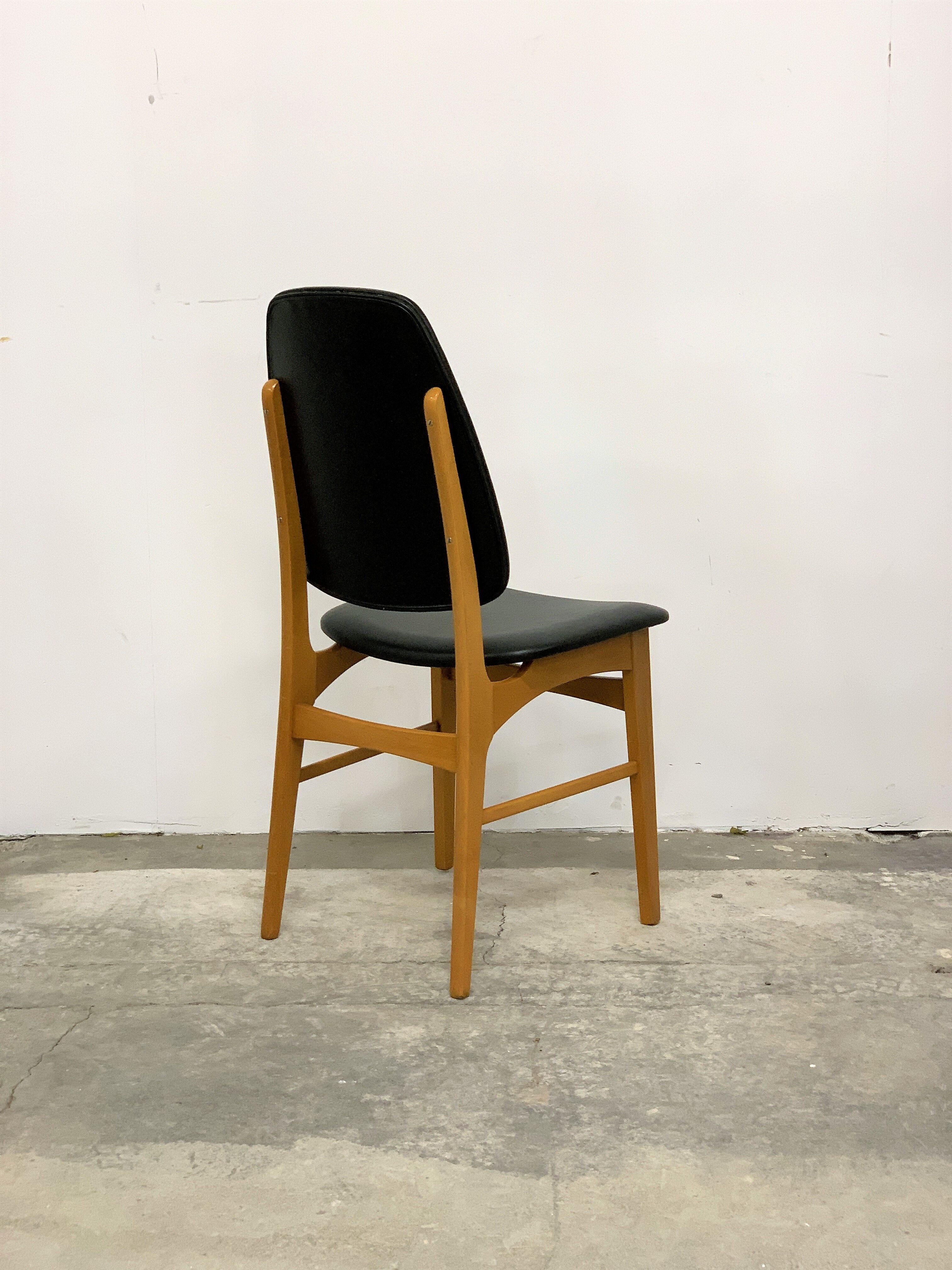 Beech chairs, norway brødrene sørheim, nesttun, 1950s/60s, vintage