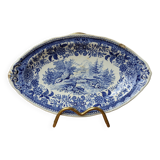 Old Villeroy and Boch Burgenland ceramic dish