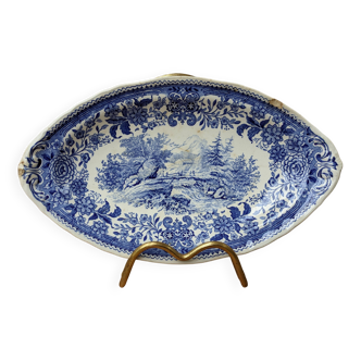 Old Villeroy and Boch Burgenland ceramic dish