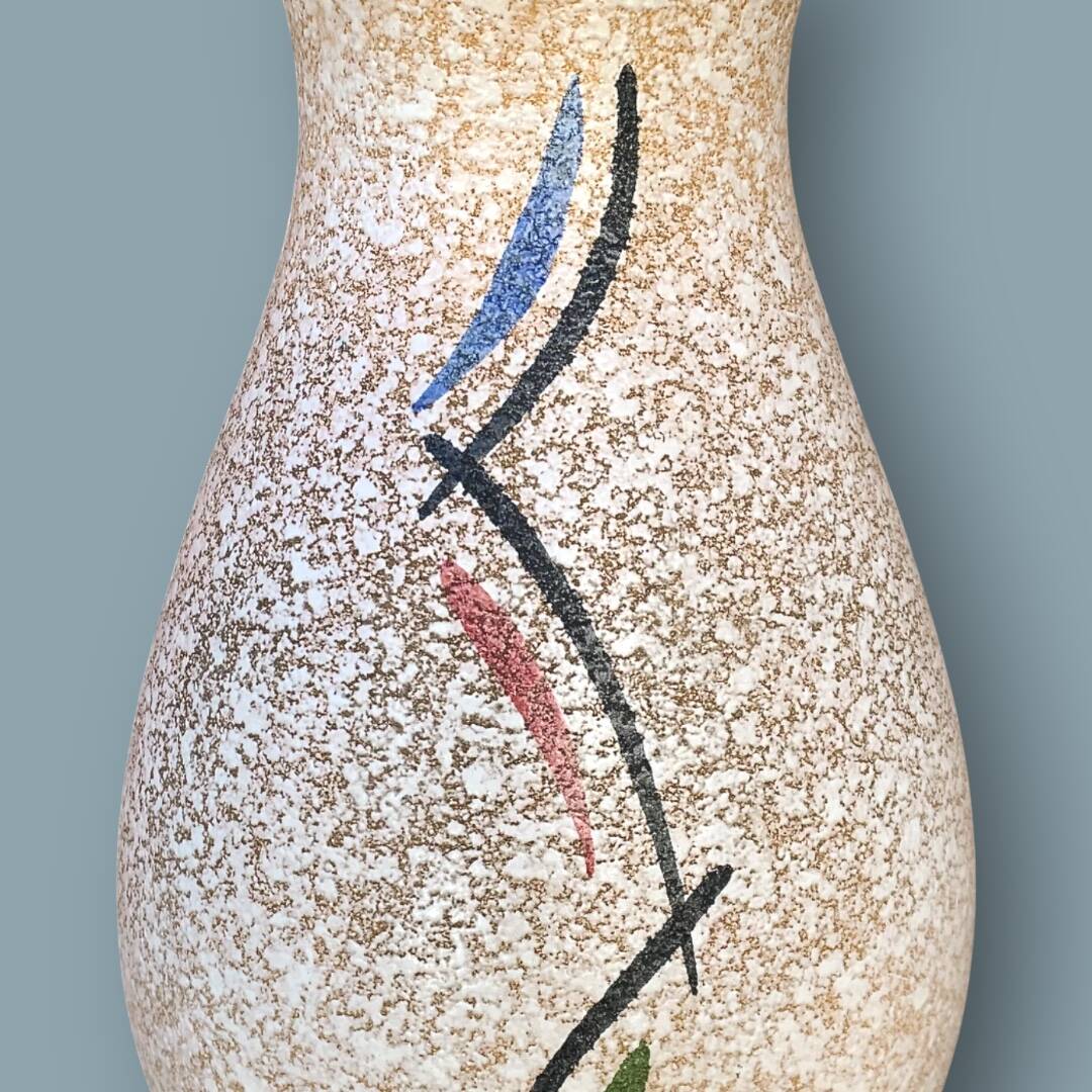 Modernist vase Scheurich Keramik 215-33 - West Germany