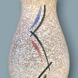 Modernist vase Scheurich Keramik 215-33 - West Germany