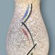 Vase moderniste Scheurich Keramik 215-33 - West Germany