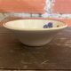 Set of 8 Bowls SARREGUEMINES Eldorado Model Ceramic Flower Decor