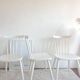 Set of six vintage Scandinavian chairs