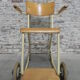 Fauteuil  vintage sur roues