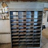 Industrial metal cabinet