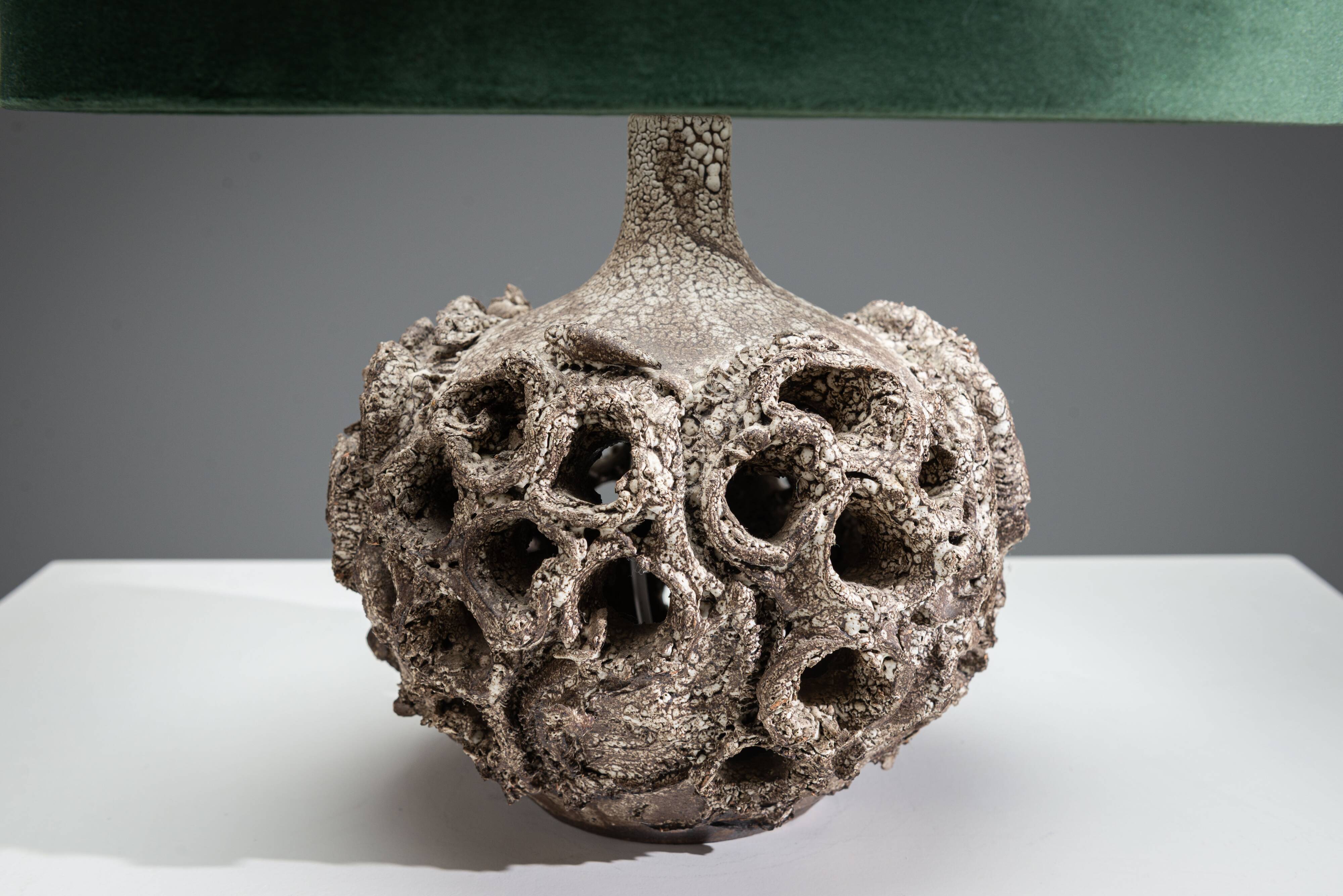 Bodil Marie Nielsen ceramic table lamp