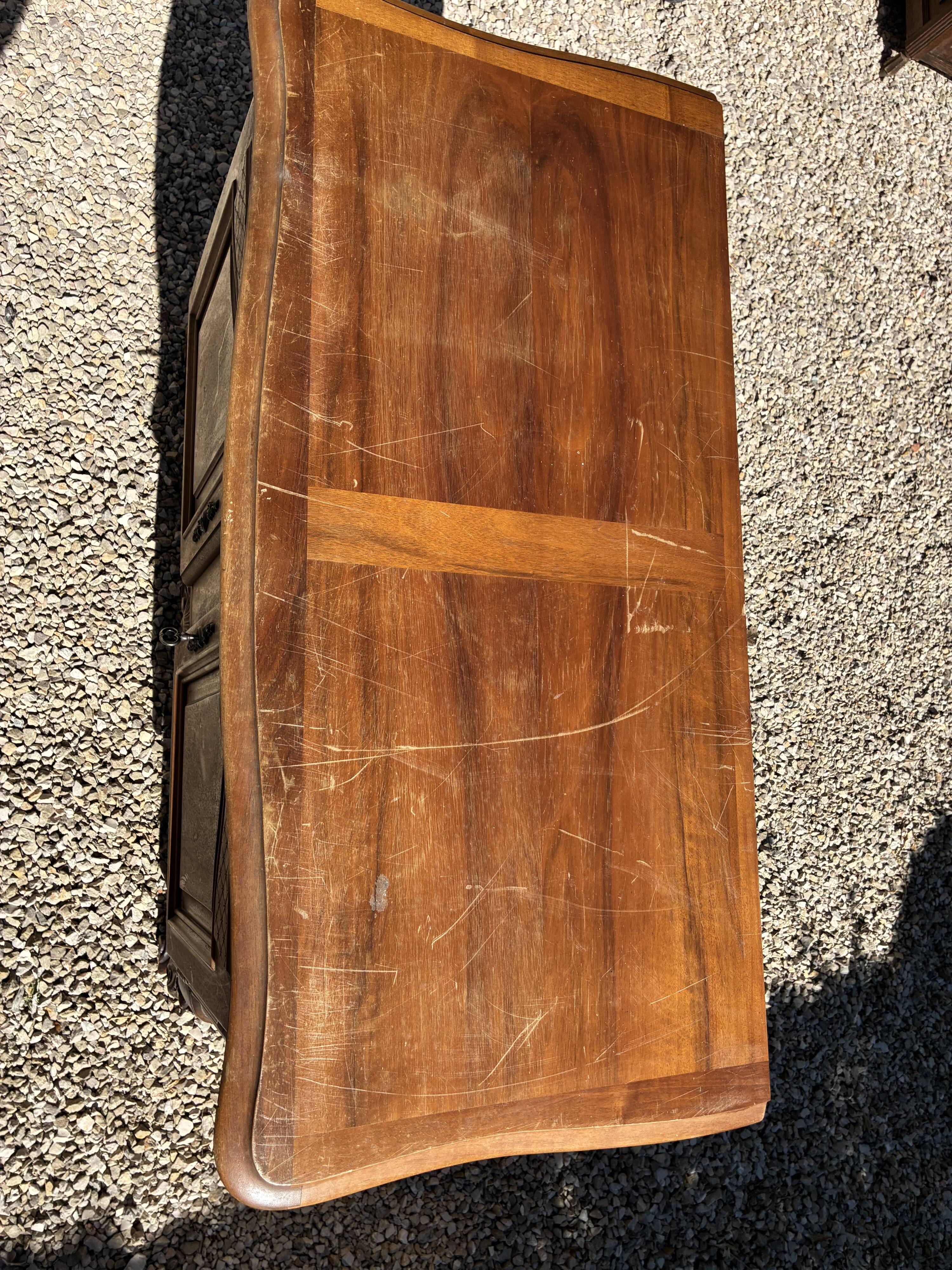 Wooden sideboard or TV cabinet