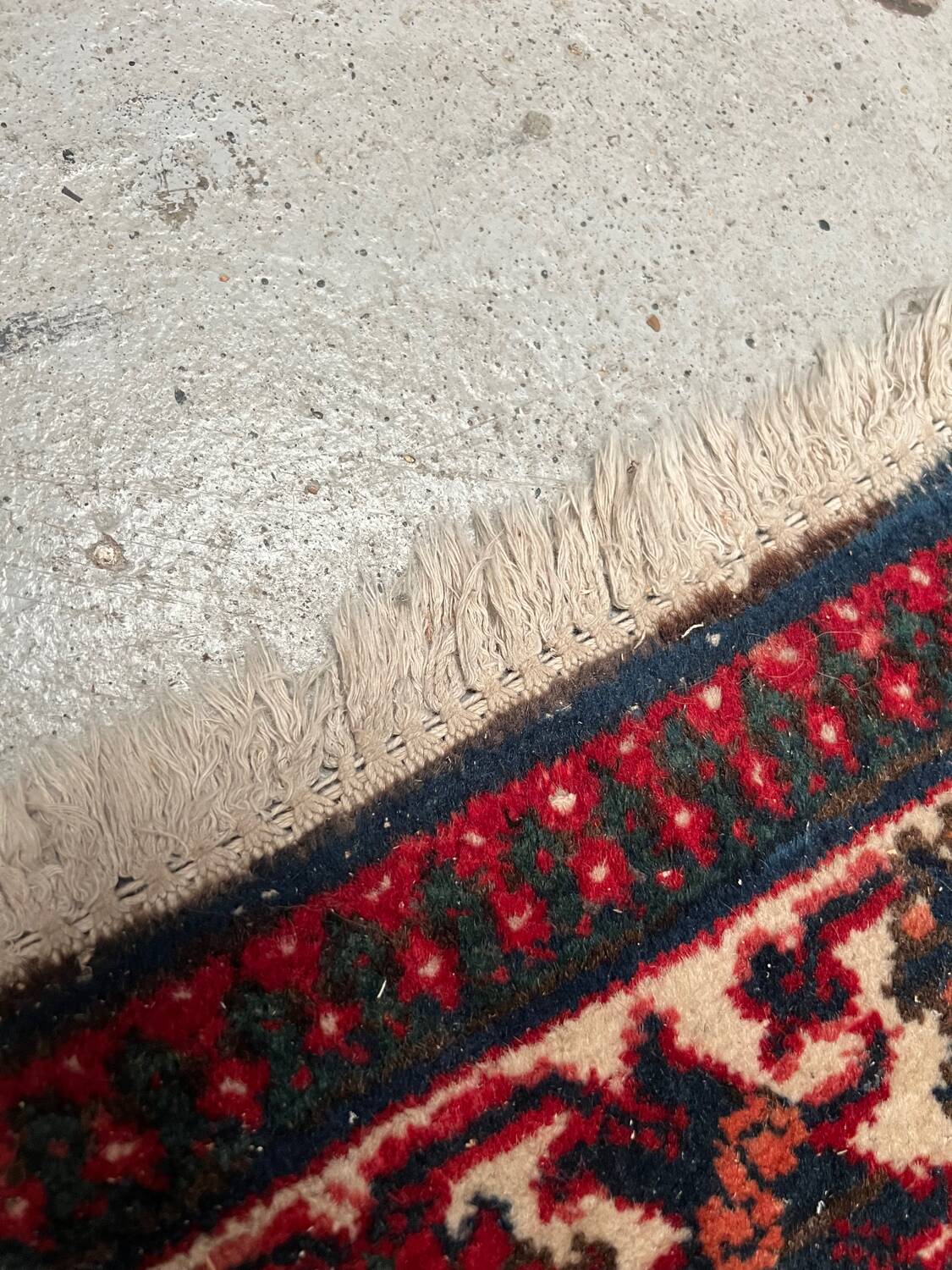 Vintage Persian rug