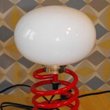 Spring lamp 70s