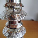 Iconic Carl Fagerlund x Orrefors lamp – cut glass, 1960s