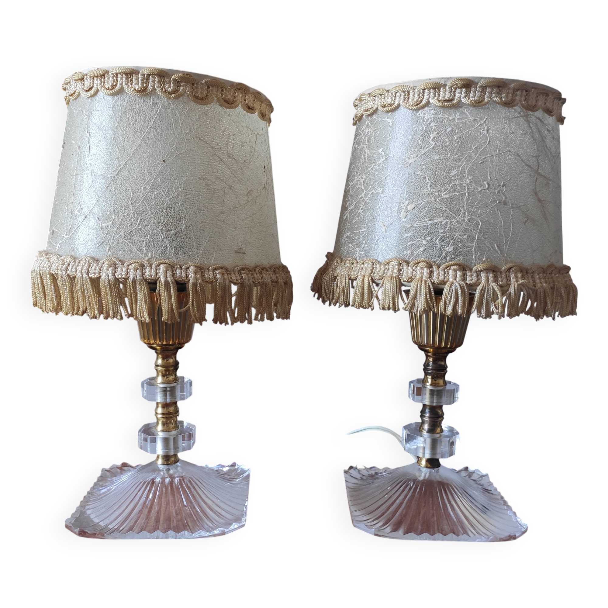 Paire de lampes, 1950