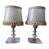 Paire de lampes, 1950