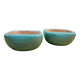 Pair of Keramos Sèvres ceramic pocket trays