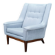 Danish Highback Lounge Chair from the 1960s by Slagelse Møbelvaerk