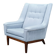 Danish Highback Lounge Chair from the 1960s by Slagelse Møbelvaerk