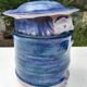 Anthropomorphic pot Robert and Jean Cloutier 20 cm