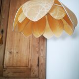 Suspension lotus flower