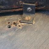 Art nouveau thonet stool bentwood and velvet