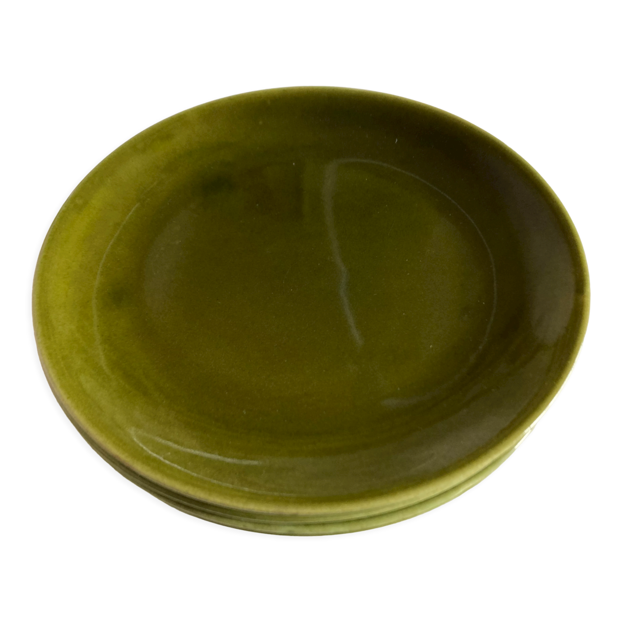 Produit Pop up Noel 22  Set de 4 assiettes plates Niederviller 1970