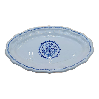 Oval flat Gien