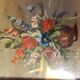 Miniature bouquet painting
